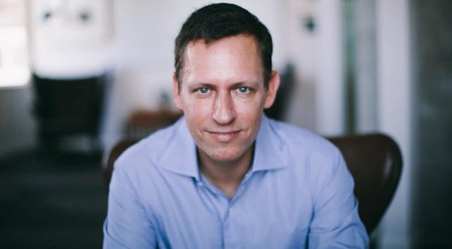 peter thiel competition