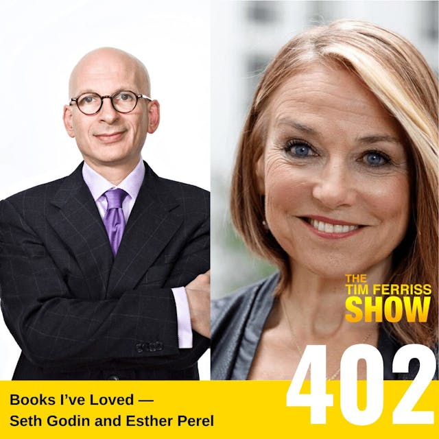 seth godin esther perel books tim ferriss