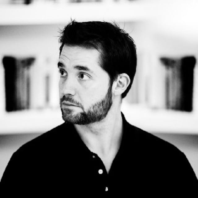 Alexis Ohanian and Anthony Pompliano