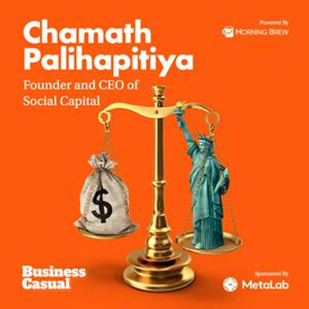 Chamath Palihapitiya Business Casual
