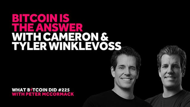 Cameron Tyler Winklevoss Bitcoin