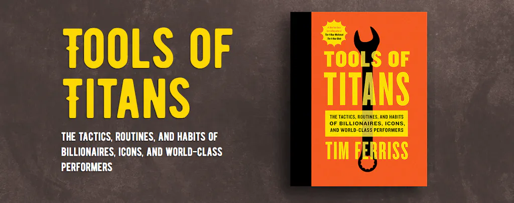 Naval Ravikant On Tools Of Titans The Tactics Routines And