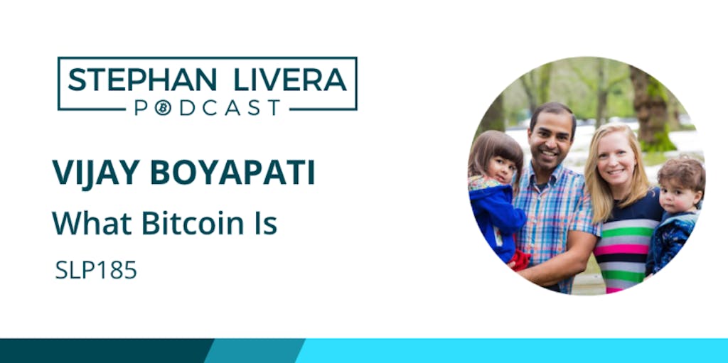 Vijay Boyapati Bitcoin