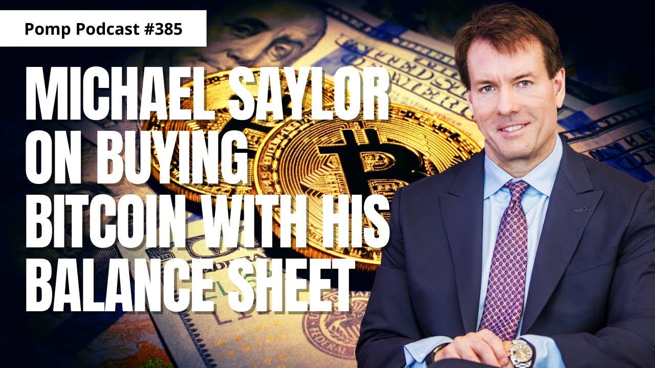 michael saylor buying bitcoin