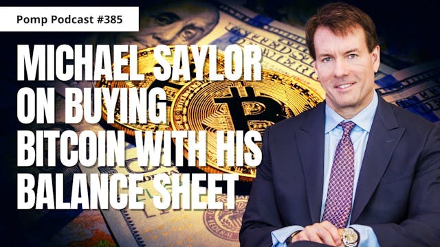 Michael Saylor Anthony Pompliano Bitcoin