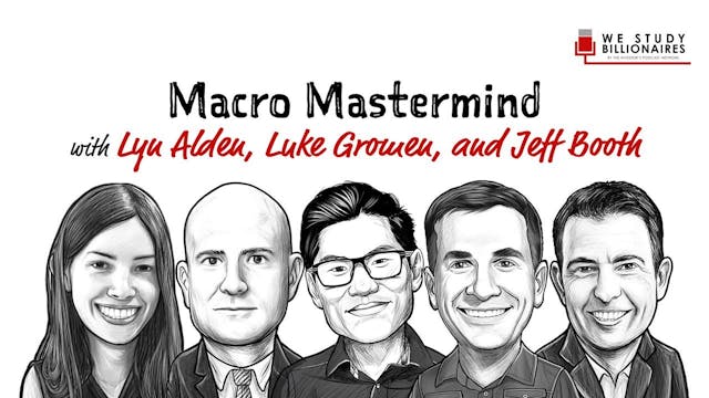 Jeff Booth, Lyn Alden, Luke Gromen, The Investor's Podcast