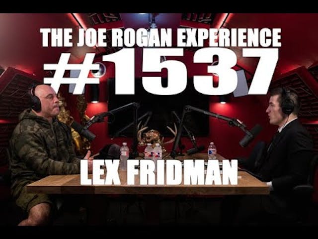 Lex Fridman on X: Here's my 4th appearance on the @joerogan podcast. It  was an intense & fun conversation. 3 hours flew by. If I'm afraid of doing  something, I know it's