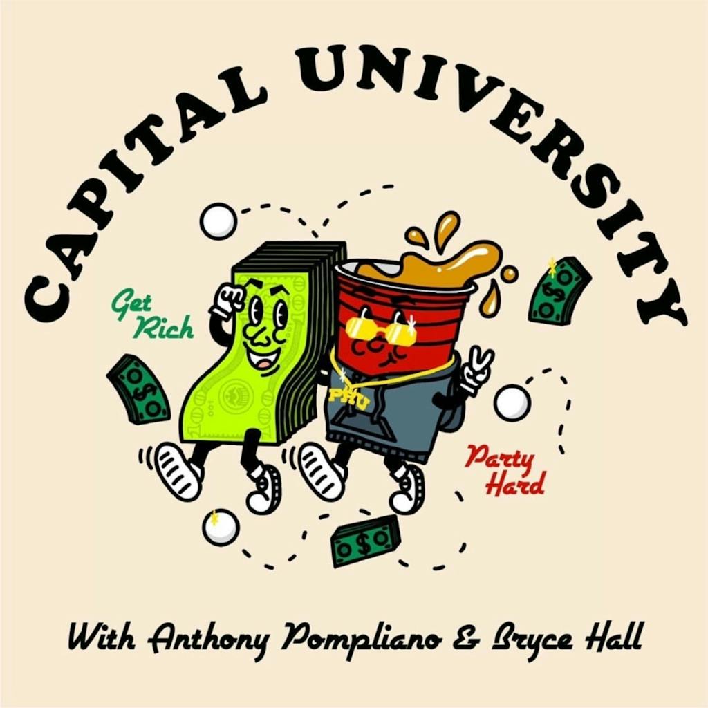 Bryce and Pomp with Ed Mylett on Capital University Podcast