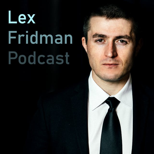 KREA - Lex Fridman and Linus tech tips talking in a podcast