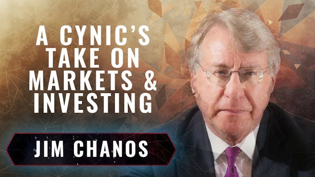Jim Chanos Demetri Kofinasa Markets and Investing
