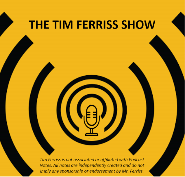 vulkansk tørre hjemmehørende Tim Ferriss Show • Page 2 of 17 • Podcast Notes