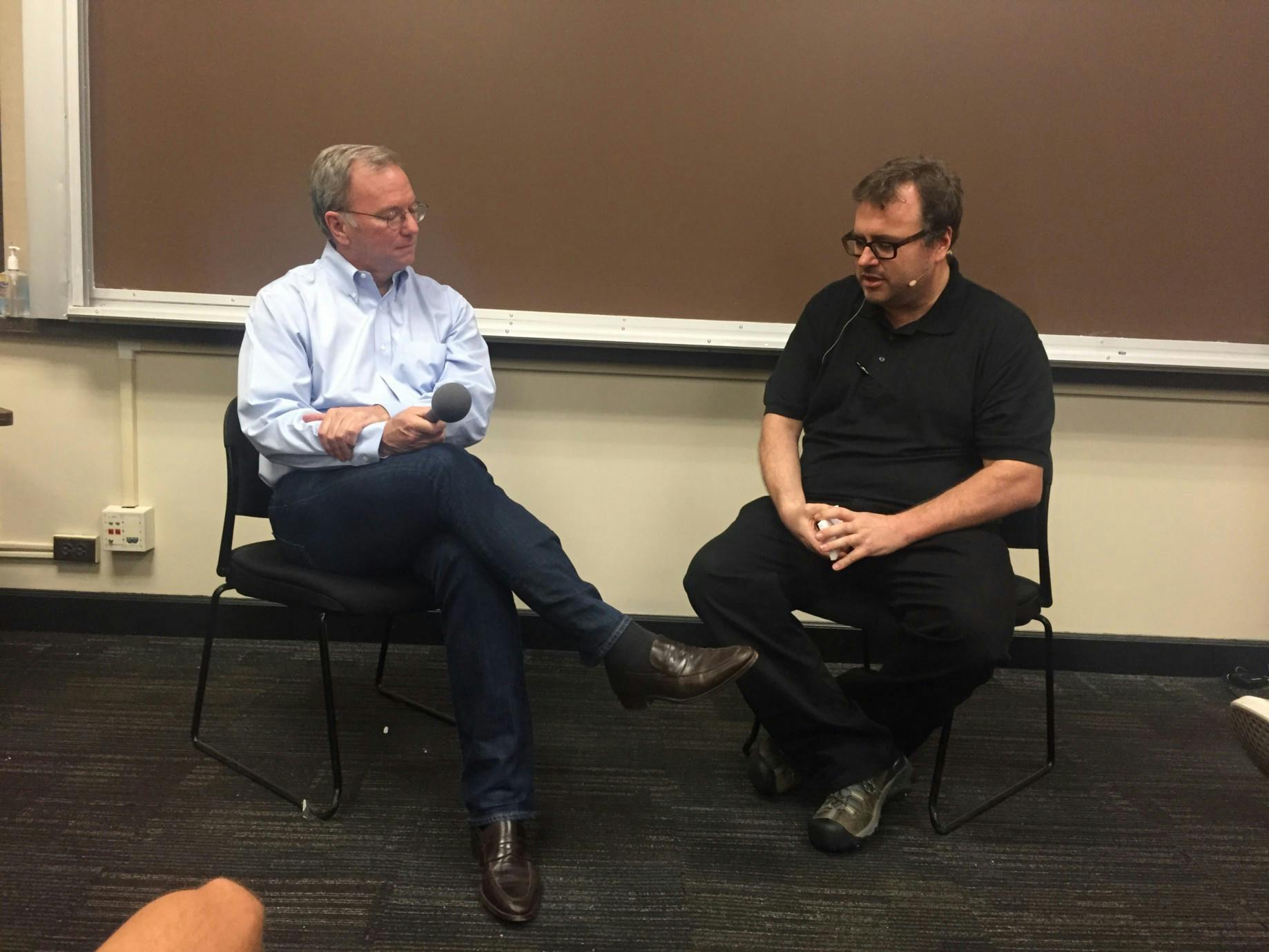 Eric Schmidt on Structuring Teams and Scaling Google - Blitzscaling 08