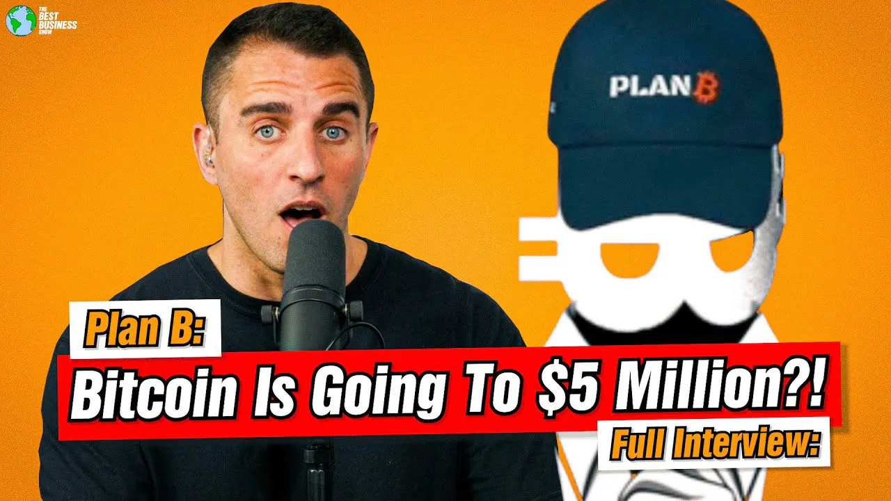 Bitcoin Could Go To $5 Million | PlanB on The Pomp Podcast • Podcast Notes