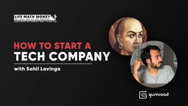 Sahil Lavinga LifeMathMoney