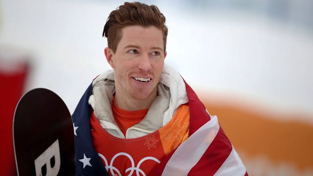 Shaun White Eyes Post-Career Business—While Still Qualifying for