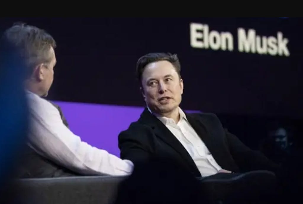Elon Musk Ted 2022