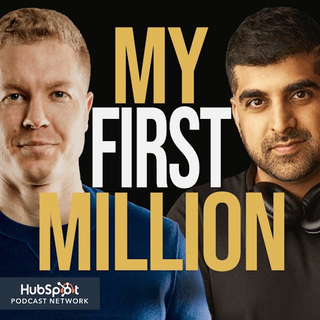 My First Million Podcast Art Cover