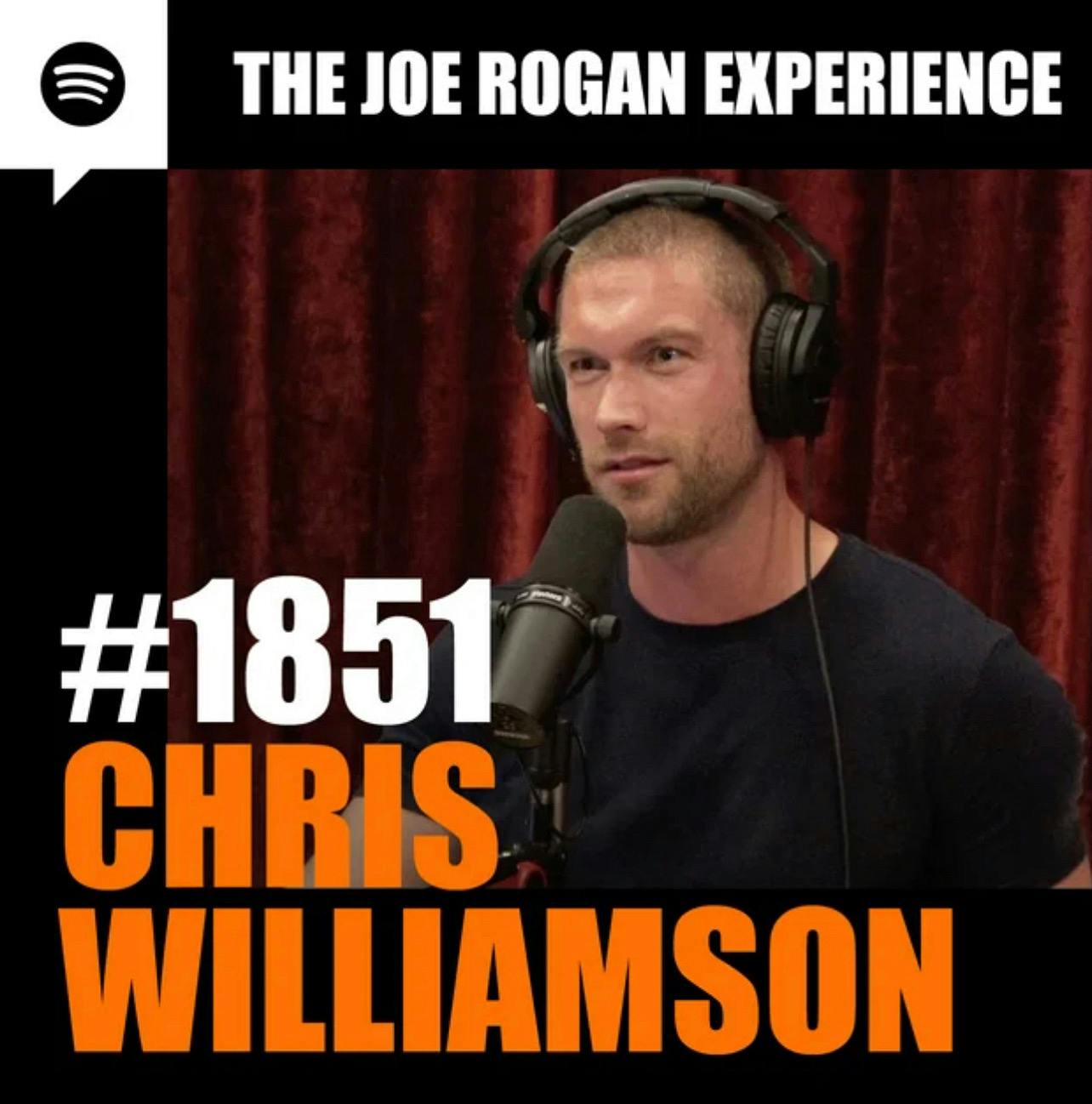 Disciplinære Indtil Den anden dag Chris Williamson | Joe Rogan Experience Podcast Episode #1851 • Podcast  Notes
