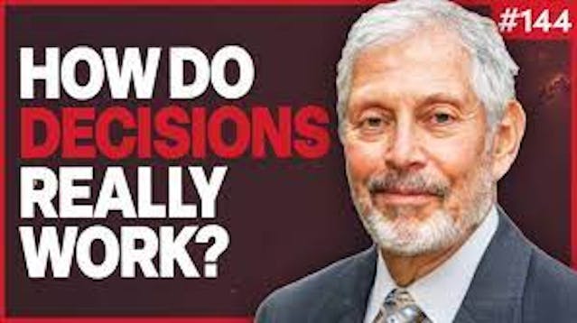 Gary Klein on how to spark insights through better decision making
