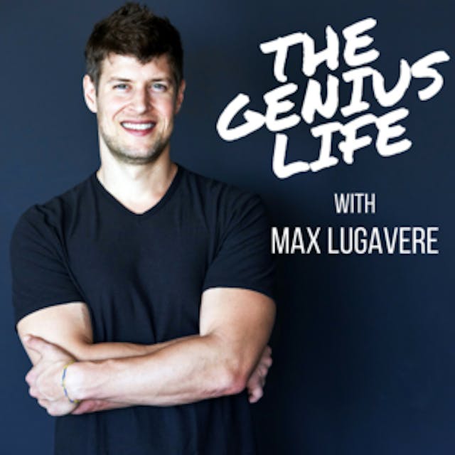Genius Life Podcast cover art for a conversation on Alzheimer's Disease