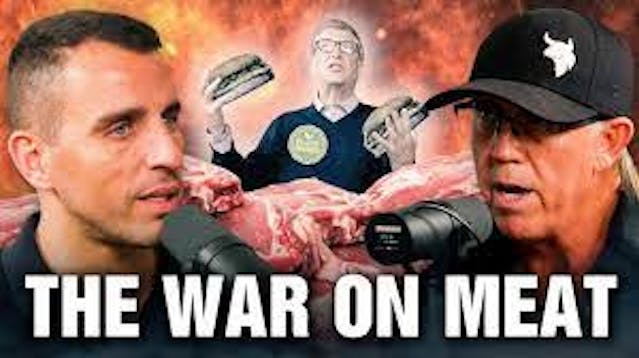 Texas Slim on food Intelligence and the war on meat