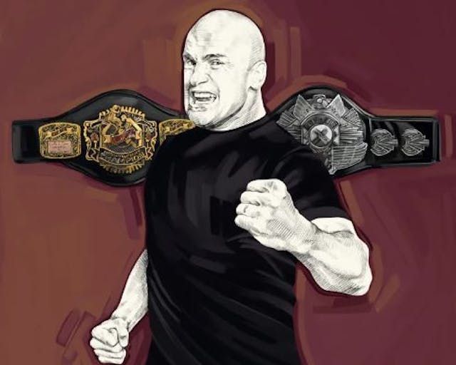 Bas Rutten cover photo