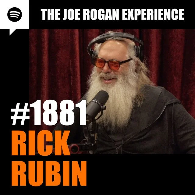 1881 - Rick Rubin (Free Preview)  The Joe Rogan Experience • Podcast Notes