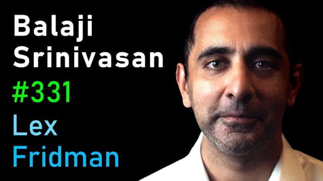 Balaji on social media, war, technology, censorship, and more