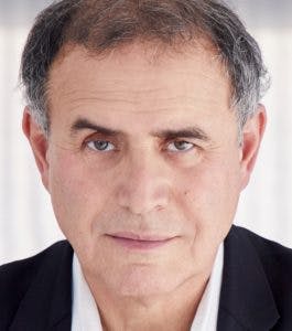 nouriel roubini on megathreats