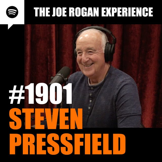steven pressfield on the ego, the soul, resistance, and the muse