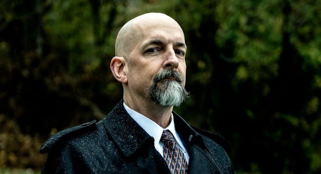 Neal Stephenson cover photo for conversation on the metaverse