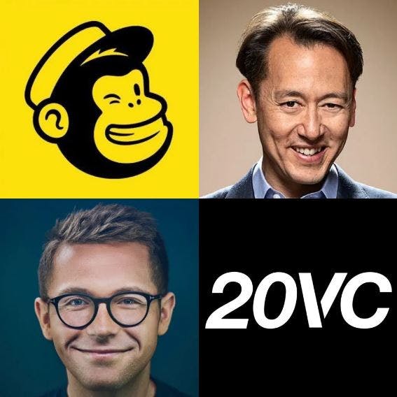 Ben Chestnut on 20VC with Harry Stebbings