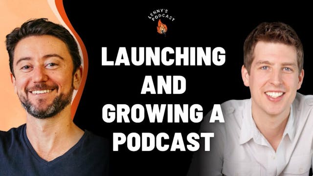 lenny podcast cover with chris hutchins