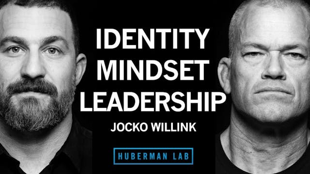 jocko willink and andrew huberman cover photo