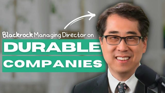 Tony Kim cover on durable companies