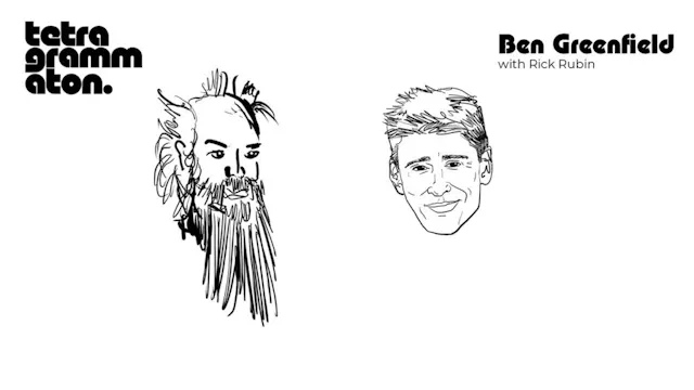 Ben Greenfield on Podcasting for 17 Years, His Current Fitness and Biohacking Routines, How to Train Heart Rate Variability, EMF Exposure, and More | Tetragrammaton With Rick Rubin Podcast Notes Ben Greenfield on Podcasting for 17 Years, His Current Fitness and Biohacking Routines, How to Train Heart Rate Variability, EMF Exposure, and More | Tetragrammaton With Rick Rubin Podcast Notes