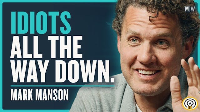 Mark Manson life lessons
