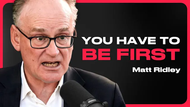 Matt Ridley Footballer Matt Ridley on the Fight to Save the UK & How Extraordinary Ideas ...